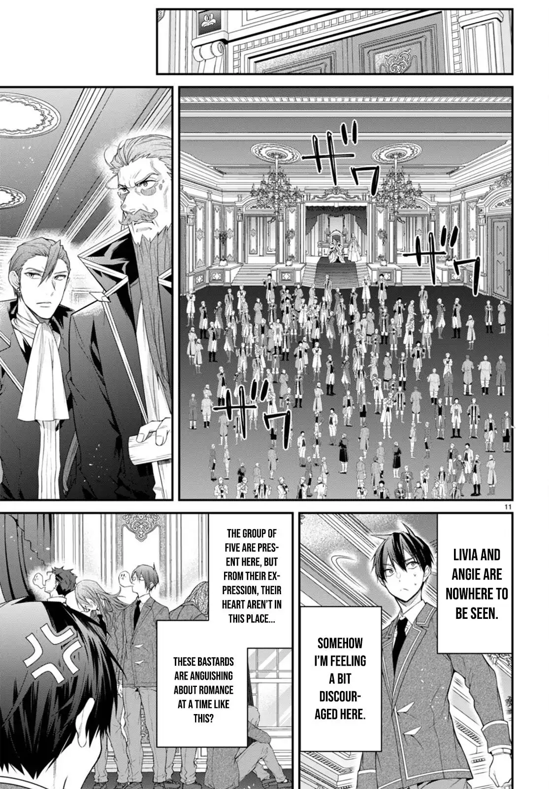 Otome Game Sekai wa Mob ni Kibishii Sekai Desu Chapter 53 13